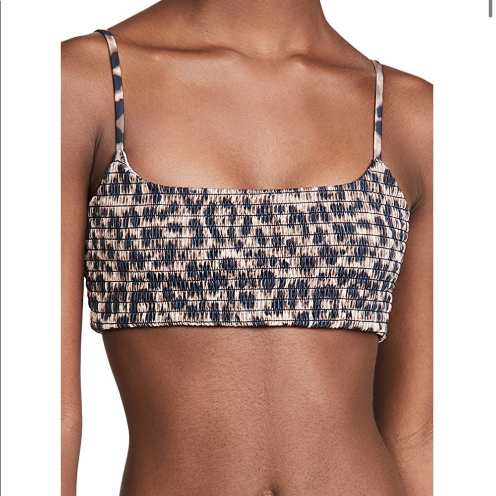 Reformation bikini top